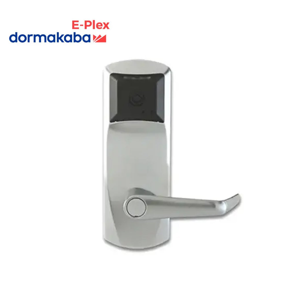 Dormakaba E-Plex - E7922031LL - Key In Lever Electronic RFID PROX Cylindrical Lock - Schlage C - Grade 1