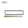 Exit Security Inc SB-P1-1015 Extra Long "L" Bolts for Single and Double Outswing Door Security Bars