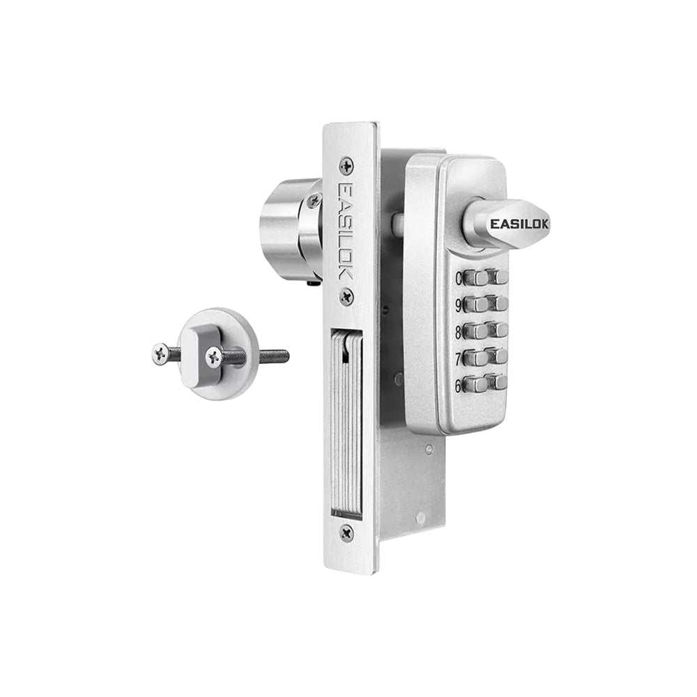 EASILOK SK1850 Storefront Deadbolt Keyless Lock with Push Button Combination Keypad