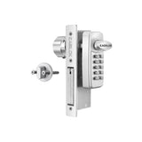 EASILOK SK1850 Storefront Deadbolt Keyless Lock with Push Button Combination Keypad