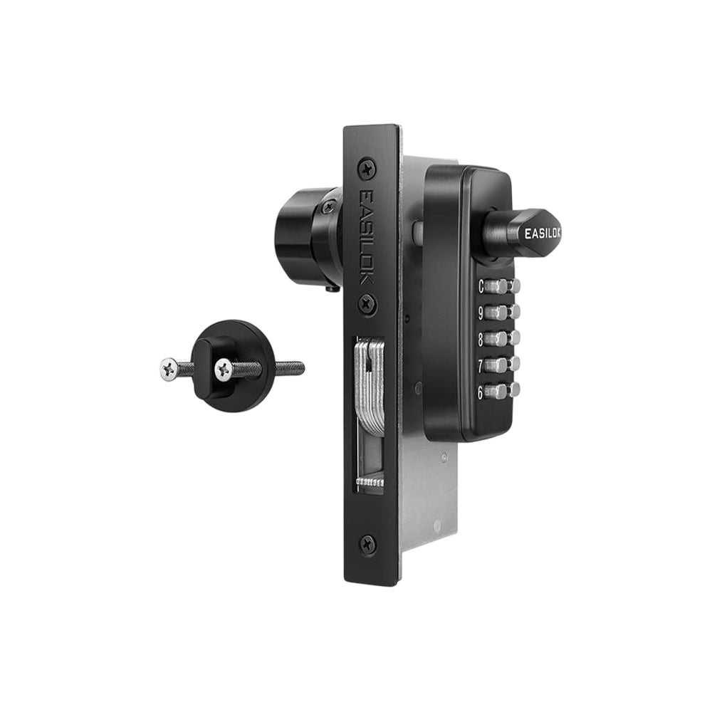 EASILOK SK1850 Storefront Deadbolt Keyless Lock with Push Button Combination Keypad