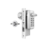 EASILOK SK1850 Storefront Deadbolt Keyless Lock with Push Button Combination Keypad