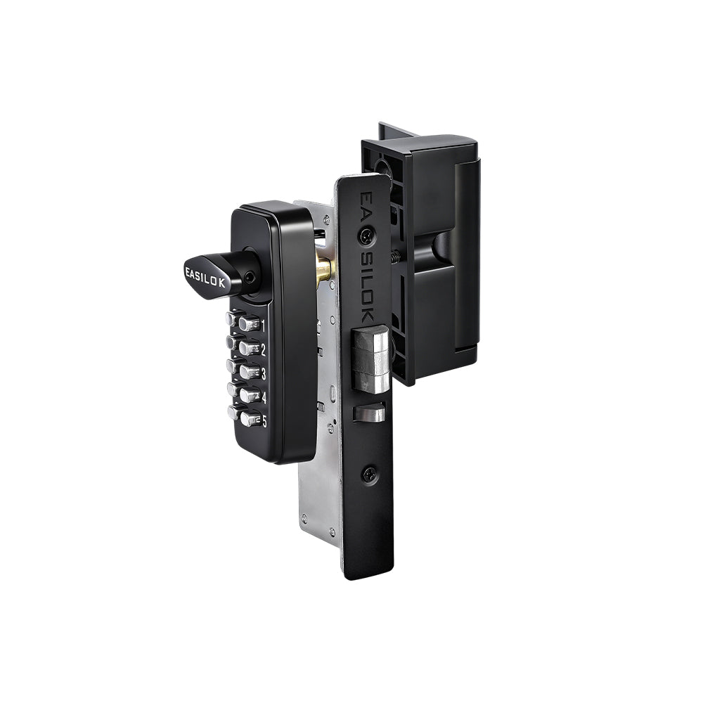 EASILOK SK4510 Keyless Storefront Deadlatch Patented Non-Handed Mechanical Lock