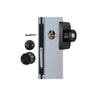 EASILOK SM1850 Mechanical Storefront Door Lock with Keyless Twist-to-Lock Replacement for Adams Rite MS1850S