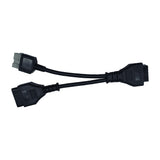 ZENITH EZ0CB009 Mitsubishi/Hyundai 12+16 Pin Adapter