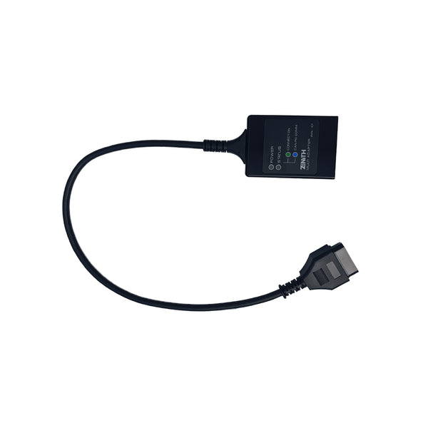 【未使用】Intec Adapter ZENITH EZ0CB032 CAN-FD/DOIP Adapter for Z5 Communicate with the