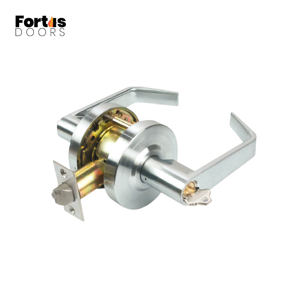 Fortis Doors - FDC134 - Cylindrical Lever Set with Classroom Function - Grade 2