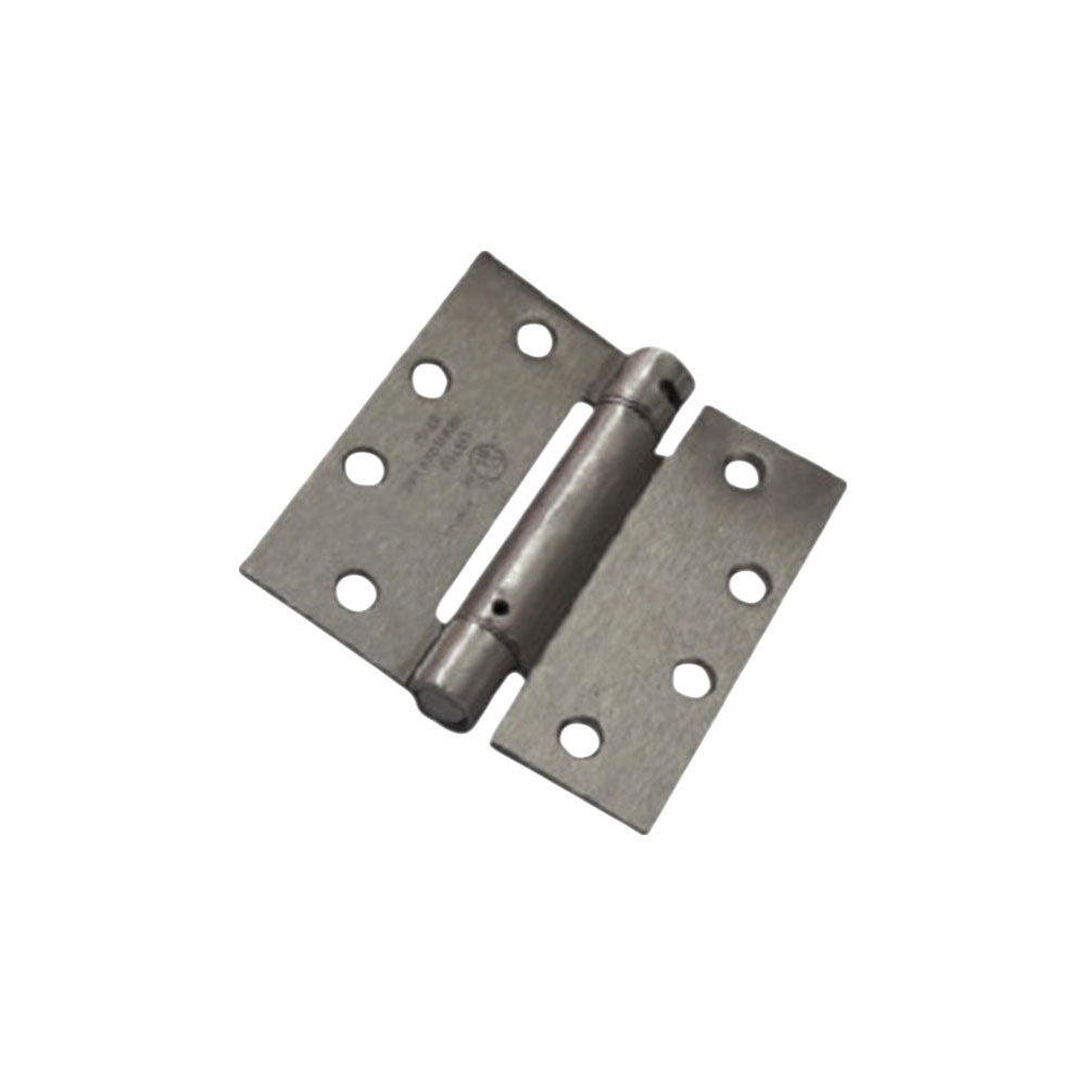 Fortis Doors - FDC303 - Adjustable Spring Hinge - 4-1/2" x 4-1/2" - US26D - Satin Chromium Plated (626)