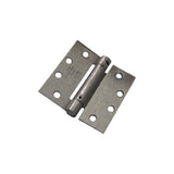 Fortis Doors - FDC303 - Adjustable Spring Hinge - 4-1/2" x 4-1/2" - US26D - Satin Chromium Plated (626)