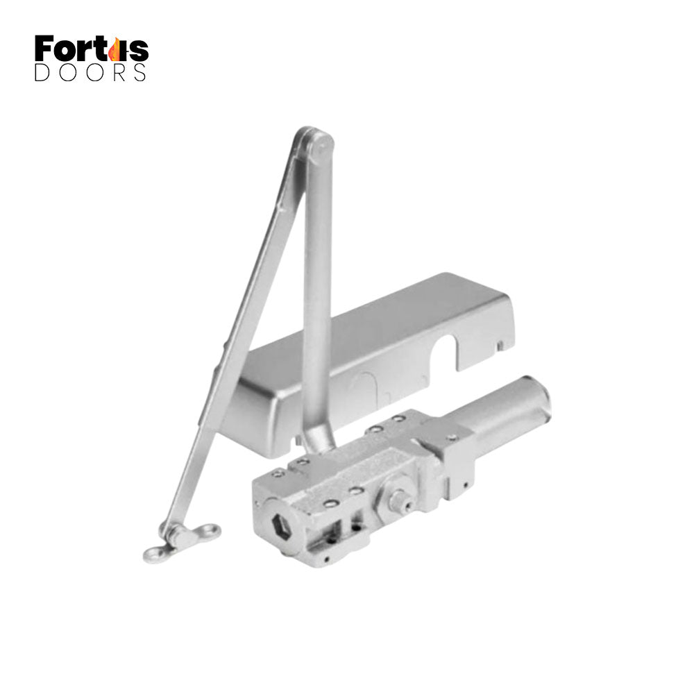 Fortis Doors - FDC401 - Heavy Duty Door Closer - Aluminum