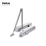 Fortis Doors - FDC410 - Medium Duty Door Closer - Aluminum