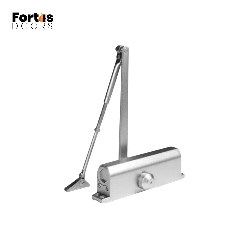 Fortis Doors - FDC420 - Medium Duty Door Closer - Aluminum