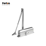 Fortis Doors - FDC420 - Medium Duty Door Closer - Aluminum