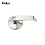 Fortis Doors - FDC771 - Trim for Panic Exit Devices with Passage Function - US26D - Satin Chromium Plated (626)