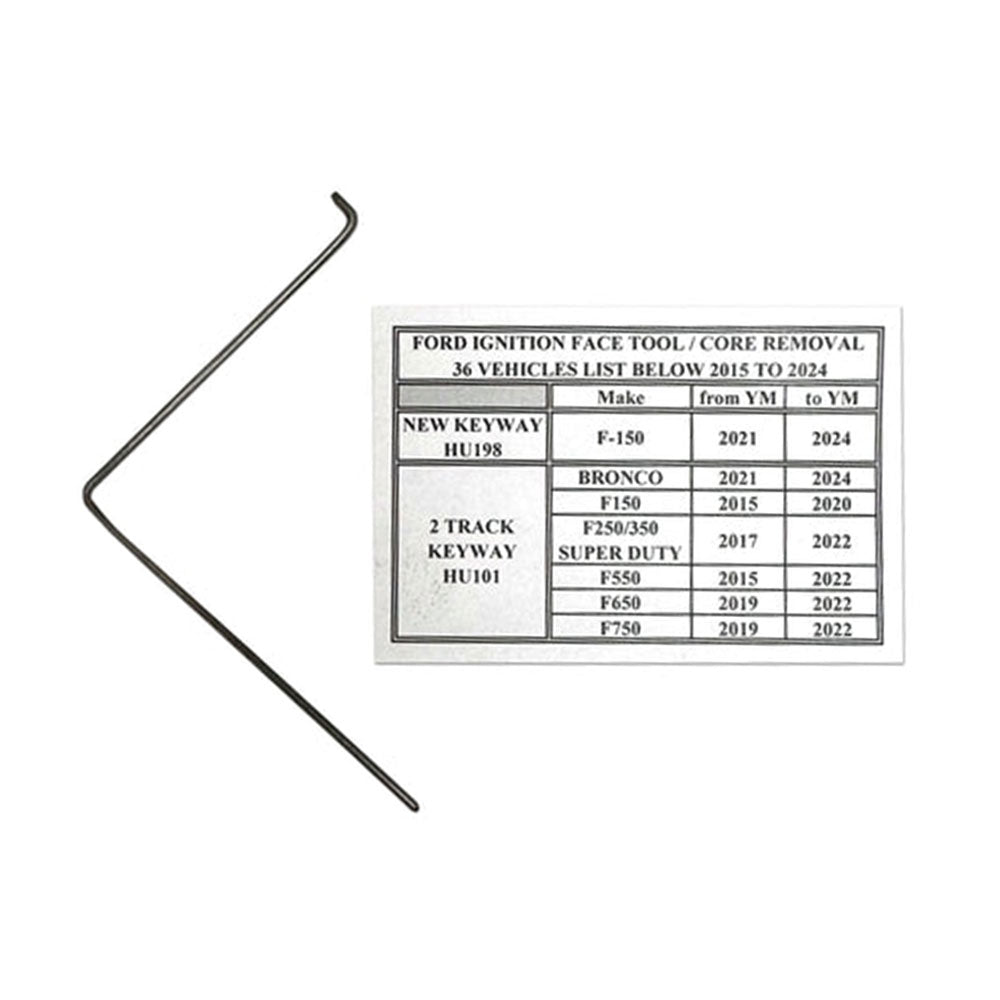 Framon TTFDF Ford Ignition Face/Core Removal Tool