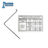 Framon TTFDF Ford Ignition Face/Core Removal Tool
