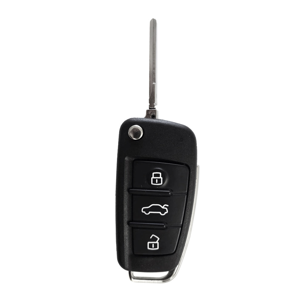 2006 - 2015 Audi Flip Key Shell 3B for FCC# IYZ-3314