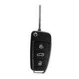 2006 - 2015 Audi Flip Key Shell 3B for FCC# IYZ-3314