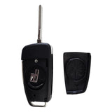 2006 - 2015 Audi Flip Key Shell 3B for FCC# IYZ-3314