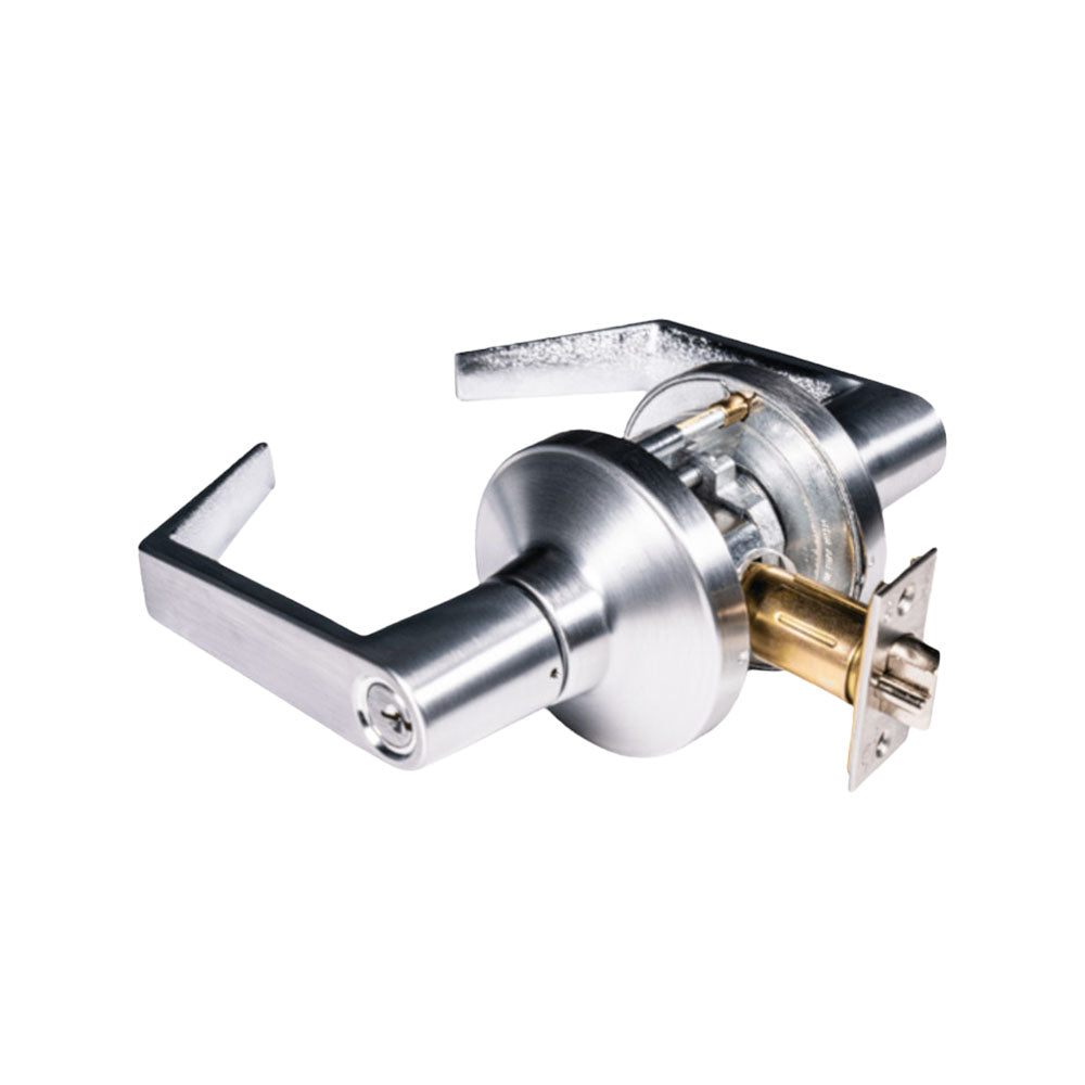 GAAB G2002 Standard Cylindrical Lever Set with Fire Rated - Grade 2