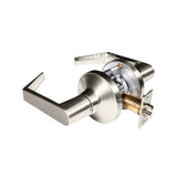 GAAB G2003 Cylindrical Lever Set with Passage Function and Fire Rated - Grade 3