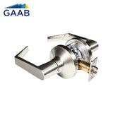 GAAB G2003 Cylindrical Lever Set with Passage Function and Fire Rated - Grade 3