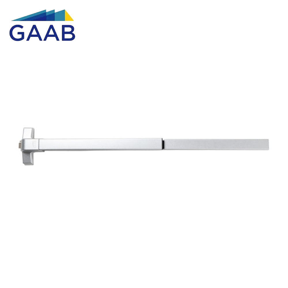 GAAB G360 Standard Duty Narrow Style with Rim Exit Device UL 305 - 36" - US32D - Satin Stainless Steel (630)
