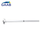 GAAB G360 Standard Duty Narrow Style with Rim Exit Device UL 305 - 36" - US32D - Satin Stainless Steel (630)