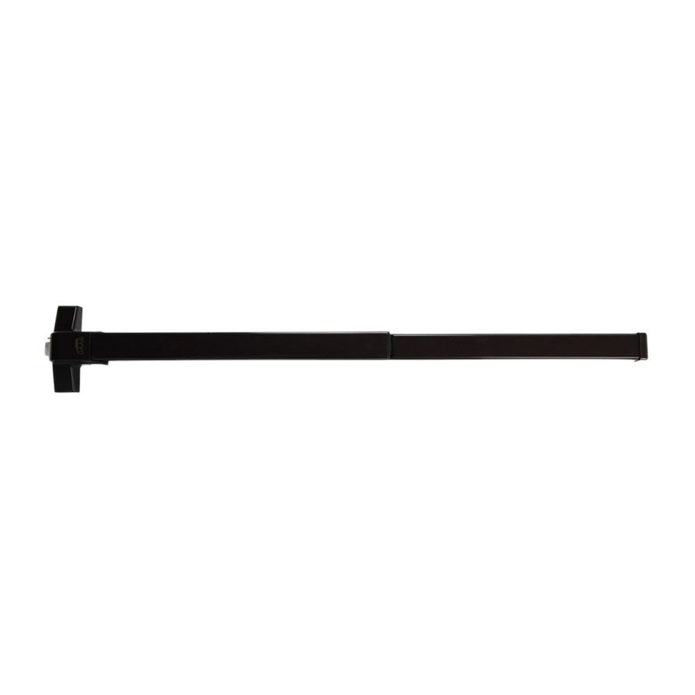 GAAB G360 Standard Duty Narrow Style with Rim Exit Device UL 305 - 36" - US19 - Matte Black (622)