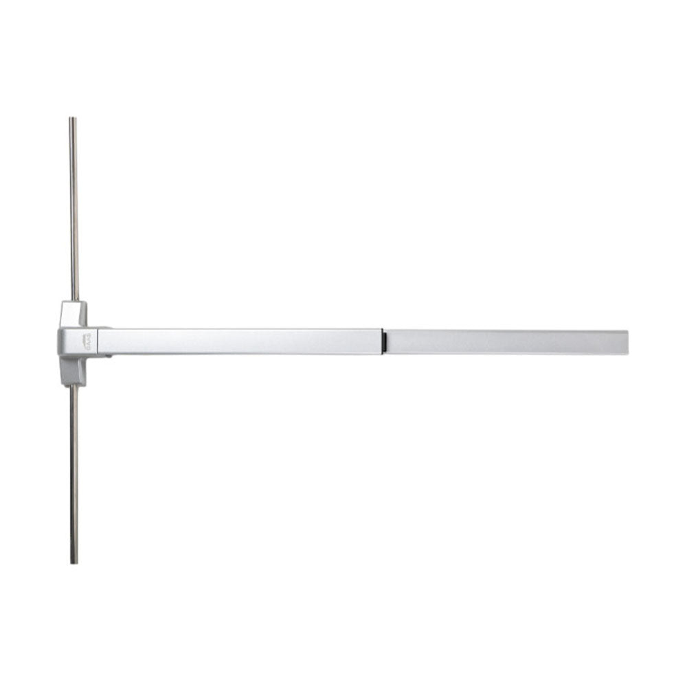 GAAB G360 Standard Duty Narrow Style with Surface Vertical Rod Exit Device UL 305 - 36" - US32D - Satin Stainless Steel (630)