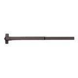 GAAB G360F Standard Duty Narrow Style with Rim Exit Device UL 10C and Fire Rated - 42" - Grade 1 - Dark Bronze