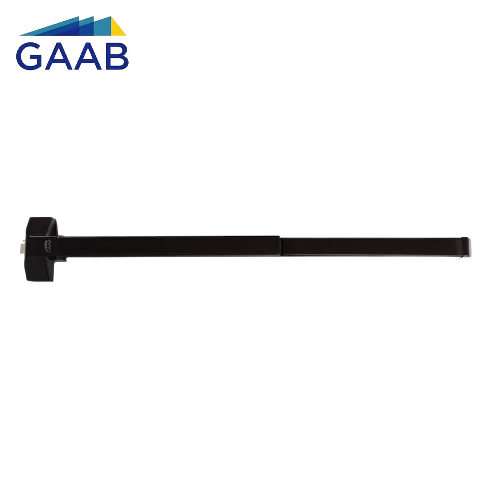 GAAB G362 Standard Duty Medium Style with Fire Rated Exit Device UL 10C - 36" - Grade 1