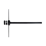 GAAB G362 Standard Duty Medium Style with Fire Rated Exit Device UL 10C - 36" - Grade 1