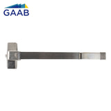 GAAB G399 Heavy Duty Wide Style Exit Device UL 305 - US32D - Satin Stainless Steel (630)