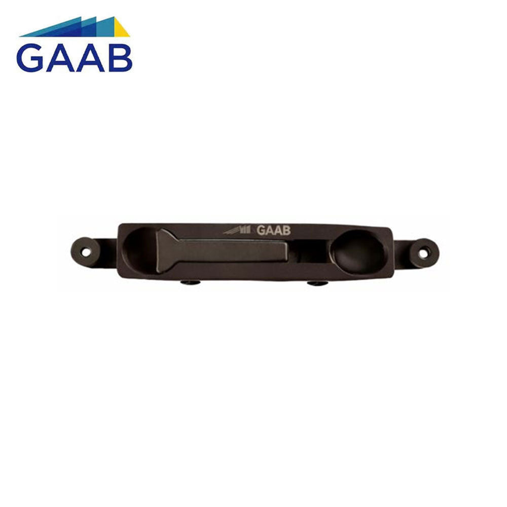 GAAB G511-DBZ-OEM Flash Bolt Manual Lock For Hinged Doors & Sliding Doors - Dark Bronze