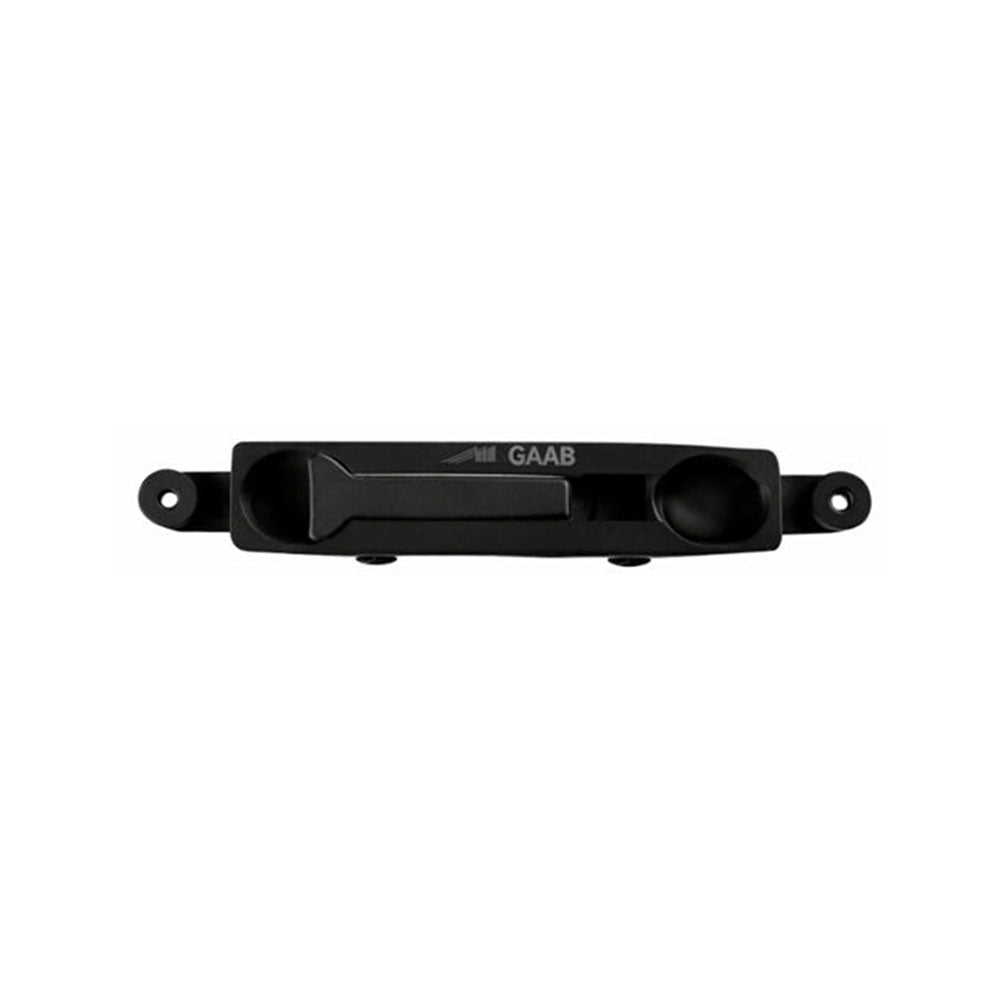 GAAB G511-MBK Flash Bolt Manual Lock For Hinged Doors & Sliding Doors - Black Matte