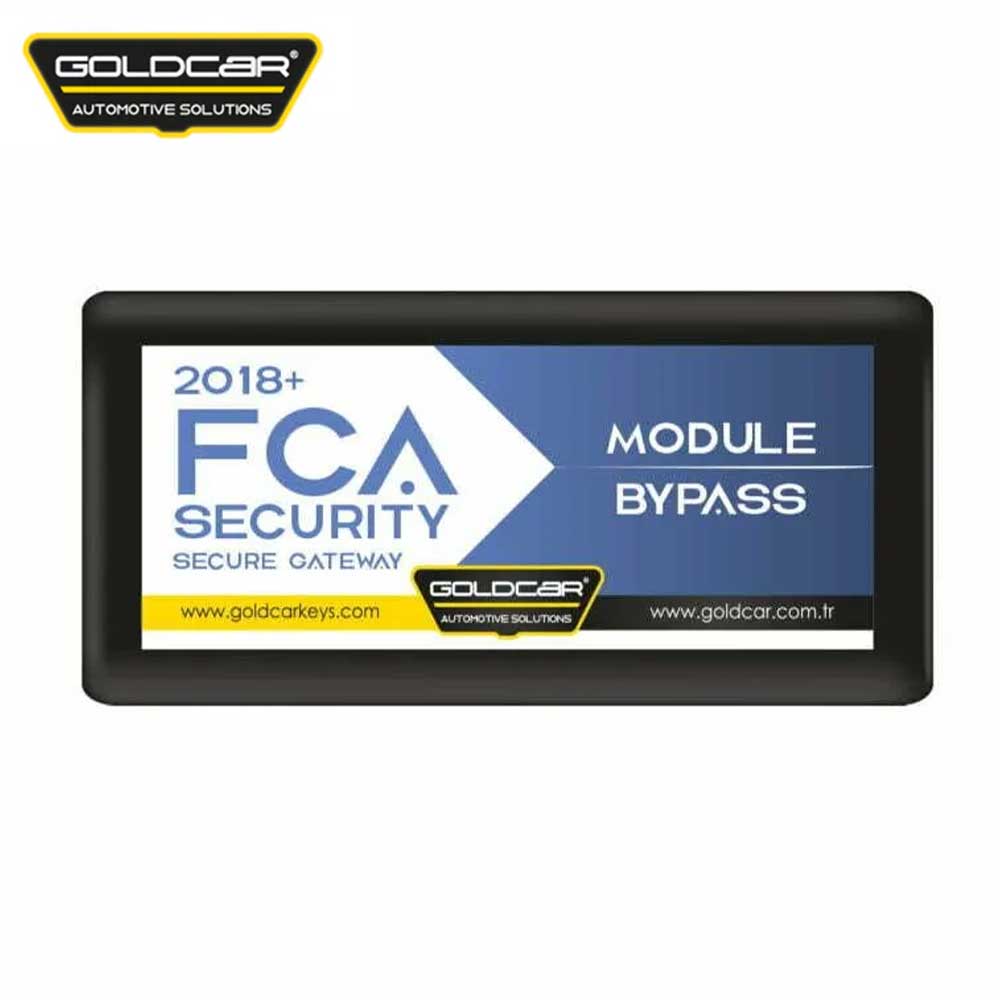 GOLDCAR GK-3000 - 2018+ FCA Security Gateway Module Bypass