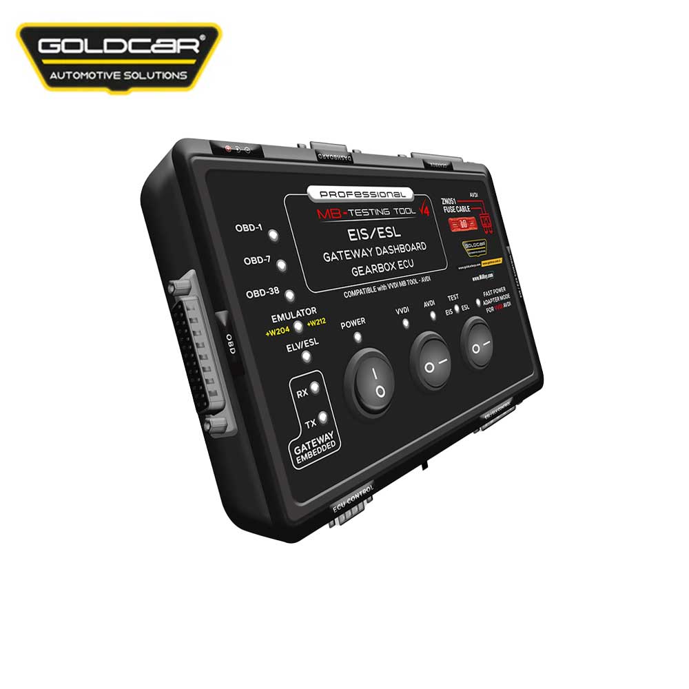 GOLDCAR GK-4001 - Professional MB Testing Tool EIS/ESL Gateway