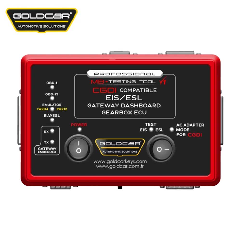 GOLDCAR GK-4002 - Professional MB Testing Tool EIS/ESL Gateway Dashboard Gearbox Ecu Compatible with CGDI