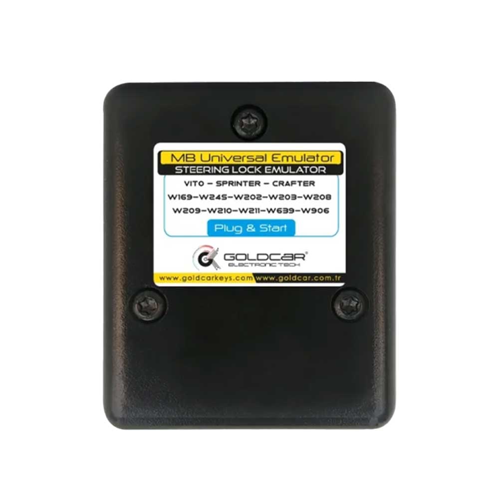 GOLDCAR GK-5001 - MB Universal ESL / ELV Steering Lock Emulator for Vito/Sprinter/Crafter/W169/W245/W202/W203/W208/W209/W210/W211/W639/W906