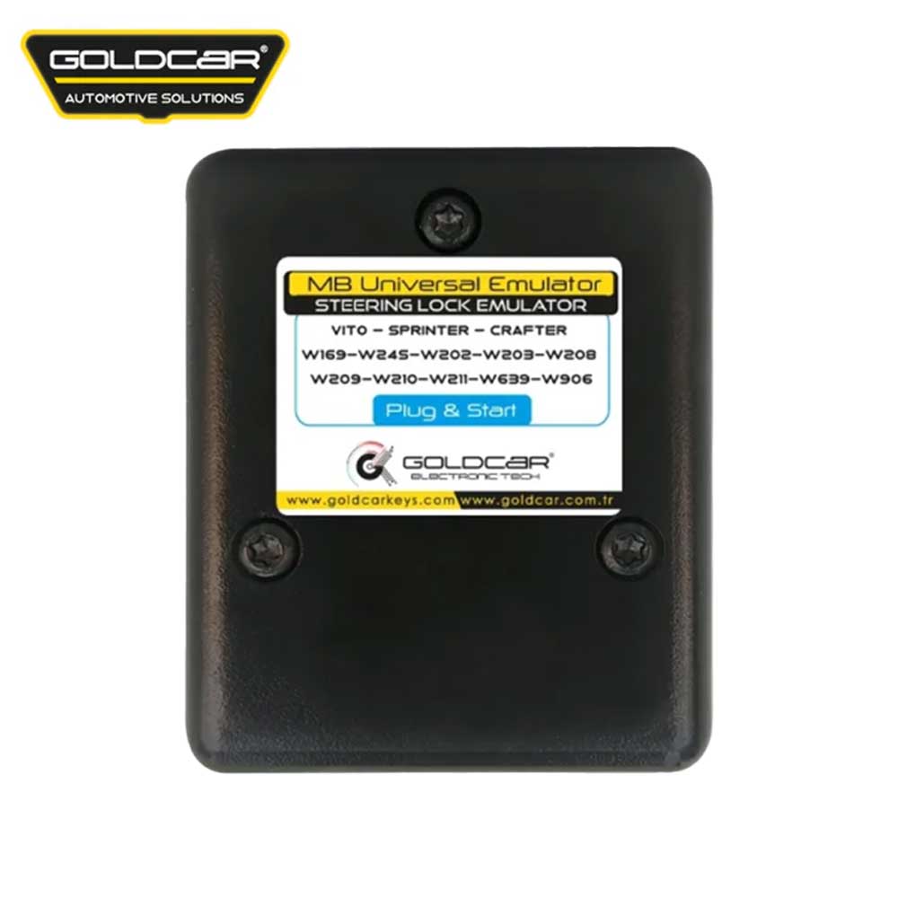 GOLDCAR GK-5001 - MB Universal ESL / ELV Steering Lock Emulator for Vito/Sprinter/Crafter/W169/W245/W202/W203/W208/W209/W210/W211/W639/W906