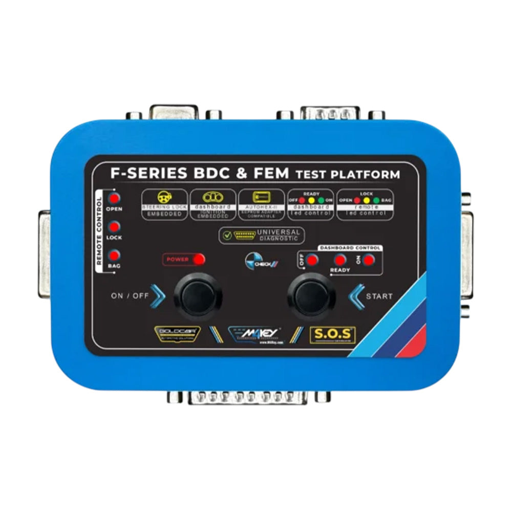 GOLDCAR GK-5006 F-Series FEM/BDC Professional Bench Testing Platform for BMW
