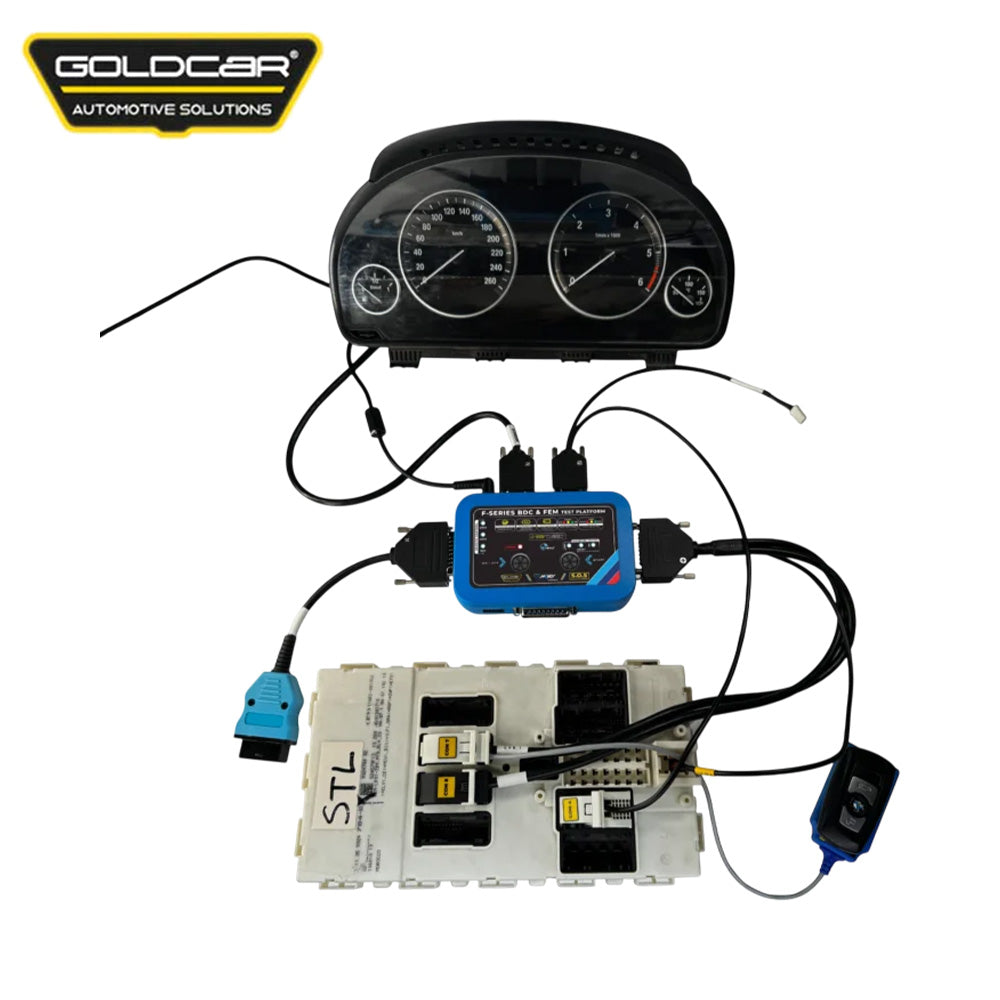 GOLDCAR GK-5006 F-Series FEM/BDC Professional Bench Testing Platform for BMW