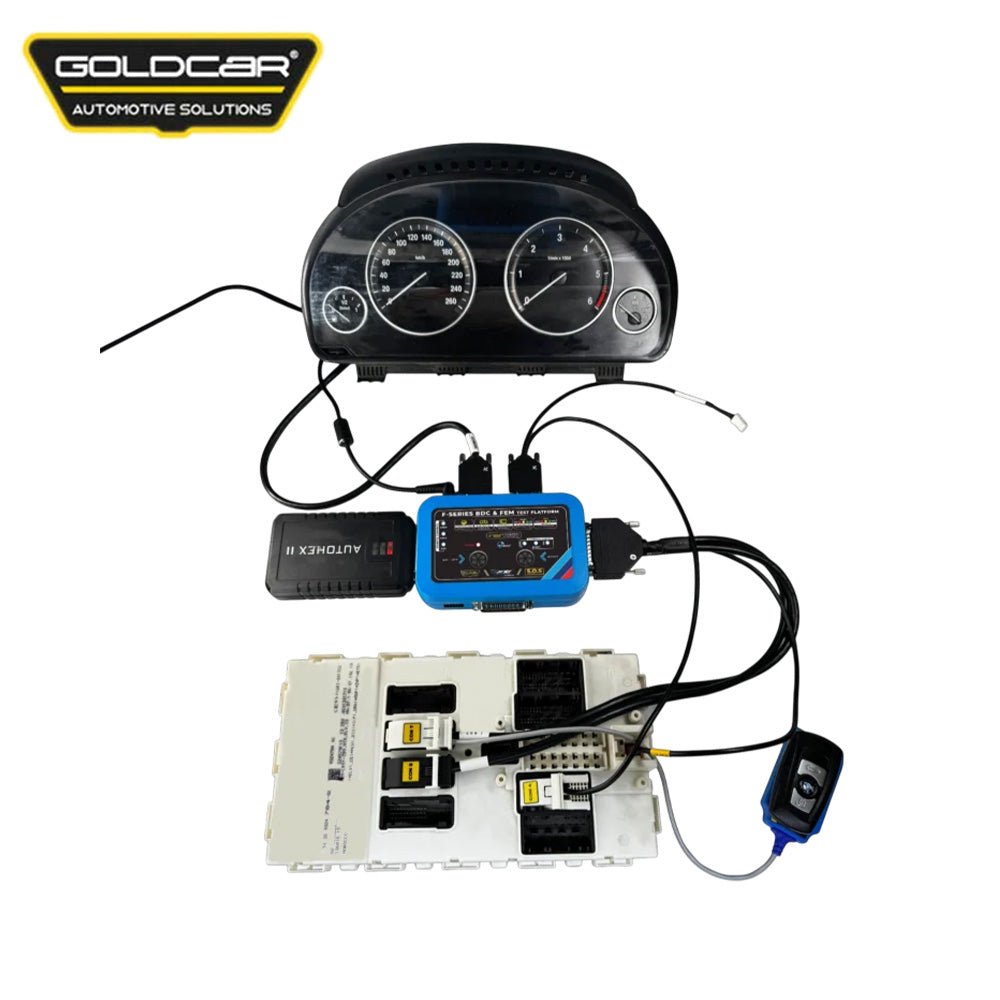 GOLDCAR GK-5006 F-Series FEM/BDC Professional Bench Testing Platform for BMW