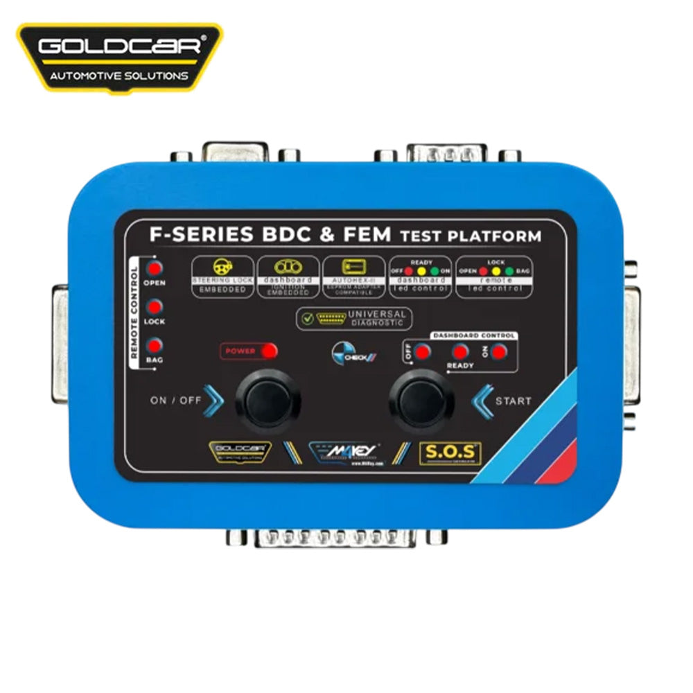 GOLDCAR GK-5006 F-Series FEM/BDC Professional Bench Testing Platform for BMW