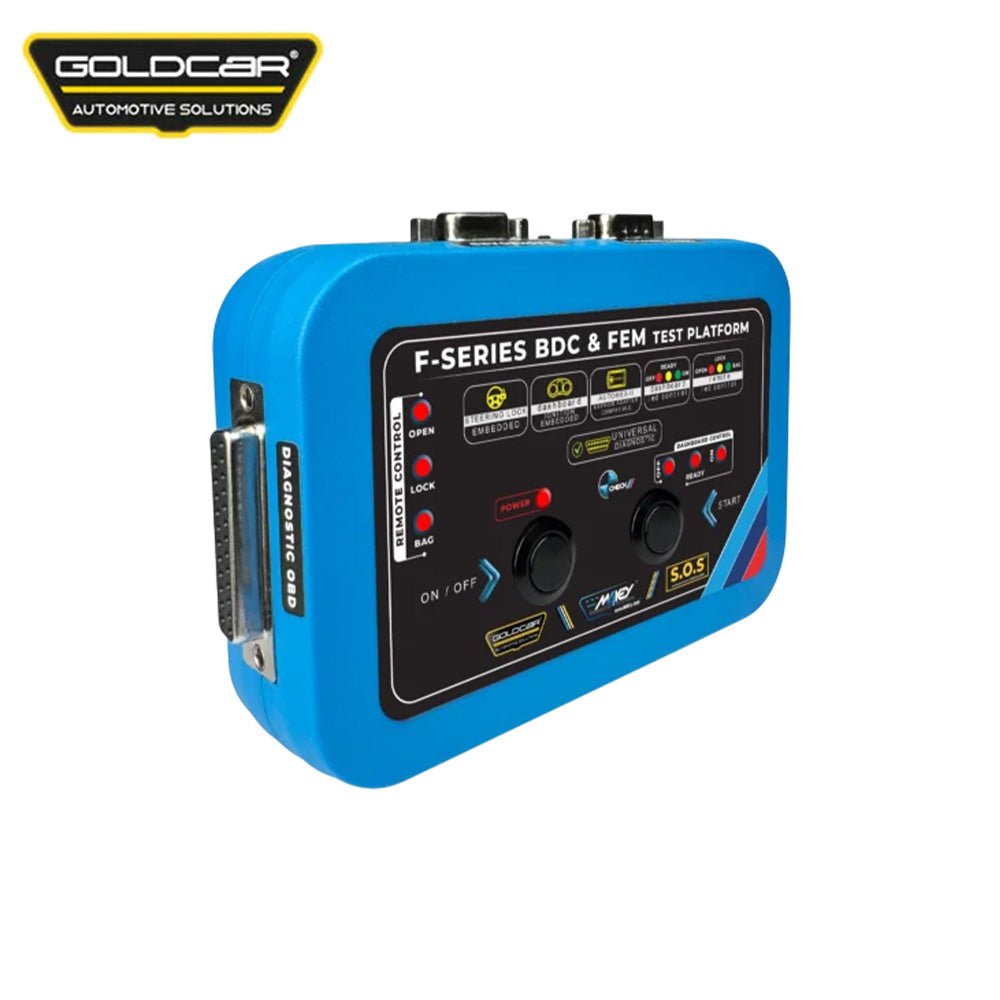 GOLDCAR GK-5006 F-Series FEM/BDC Professional Bench Testing Platform for BMW