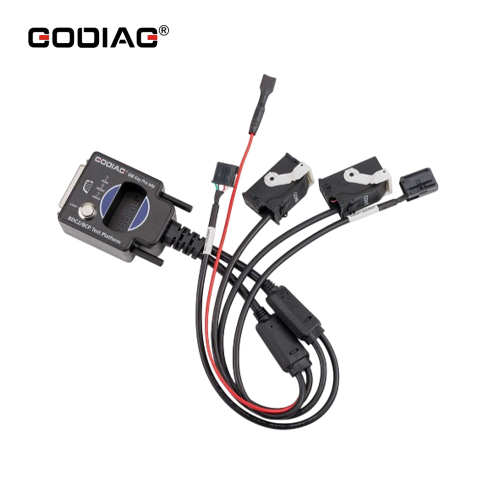 GODIAG BMW BDC2 BCP Test Platform Tool for Key Programming and Diagnostics Compatible with Autel, Launch, GT109 and ICOM