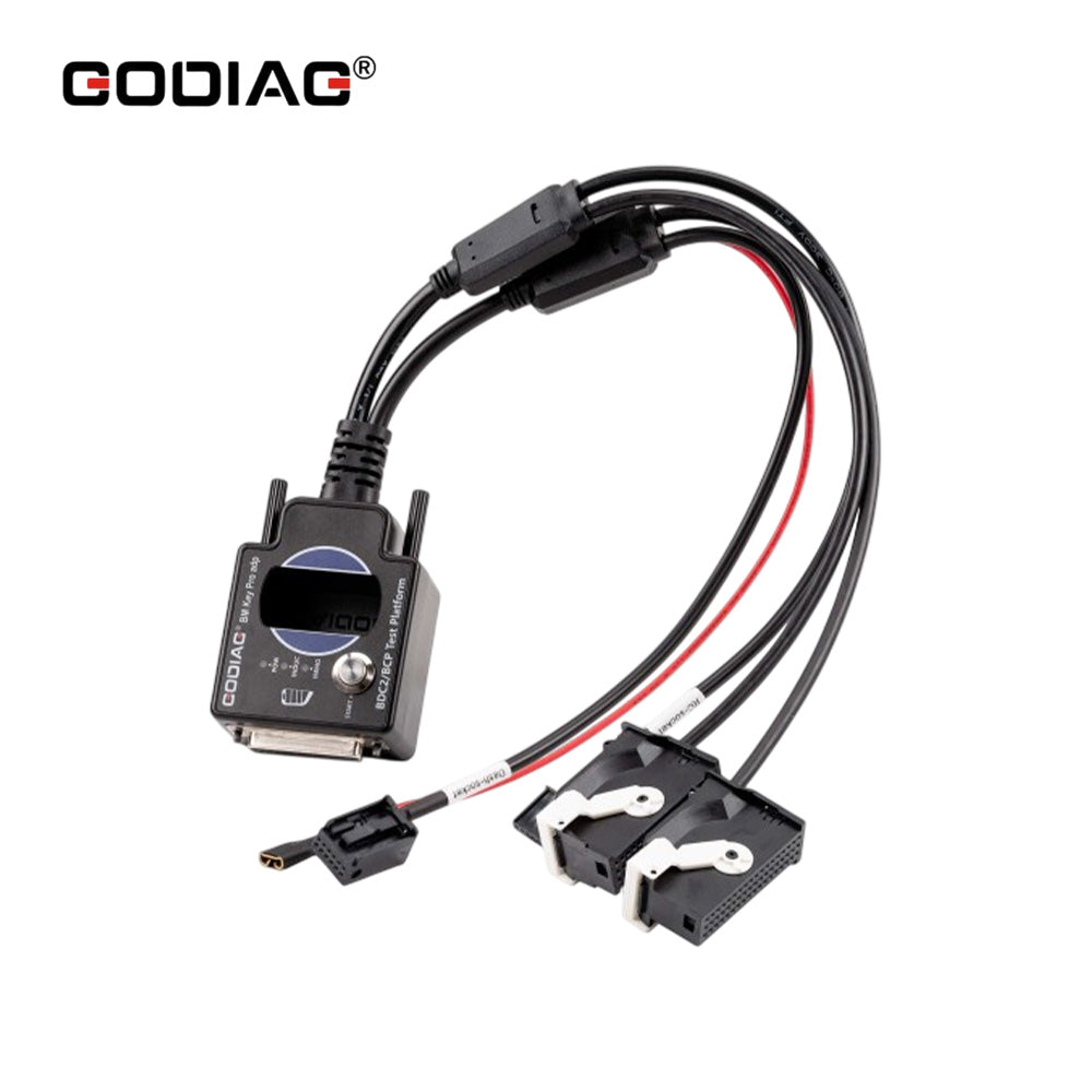 GODIAG BMW BDC2 BCP Test Platform Tool for Key Programming and Diagnostics Compatible with Autel, Launch, GT109 and ICOM