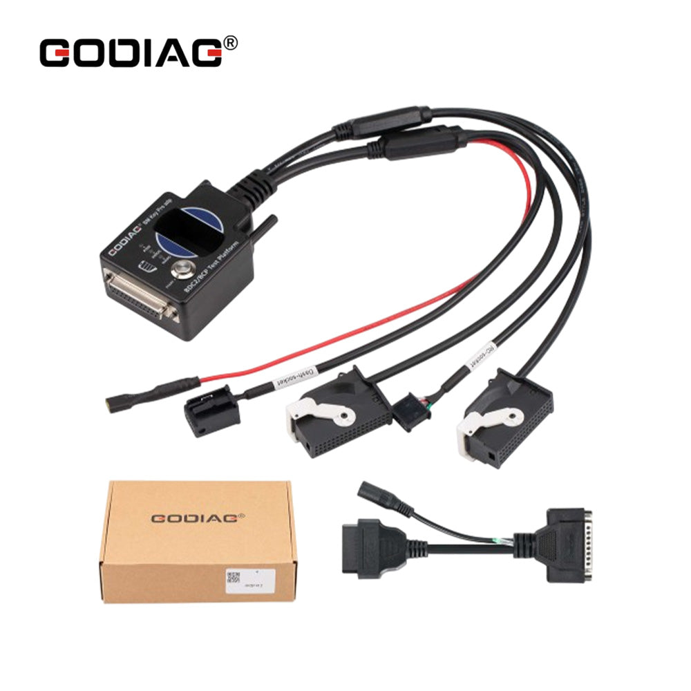 GODIAG BMW BDC2 BCP Test Platform Tool for Key Programming and Diagnostics Compatible with Autel, Launch, GT109 and ICOM