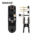 GODIAG BCP U KEY BDC2 BDC3 14-in-1 Adapter Kit for 5C/5D Encrypted Key Programming and Matching - Supports KEY TOOL PLUS/IM608/KD-MAX/KYDZ Tablets